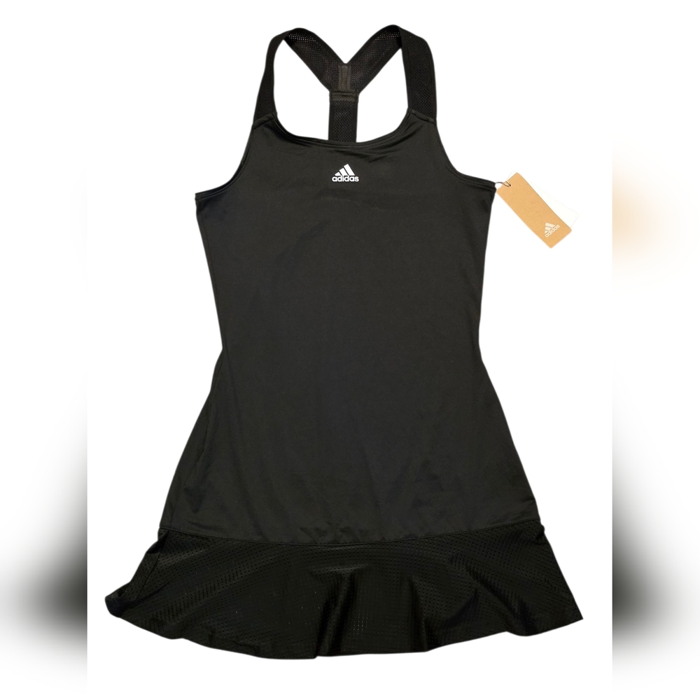 Adidas Black Tennis Dress